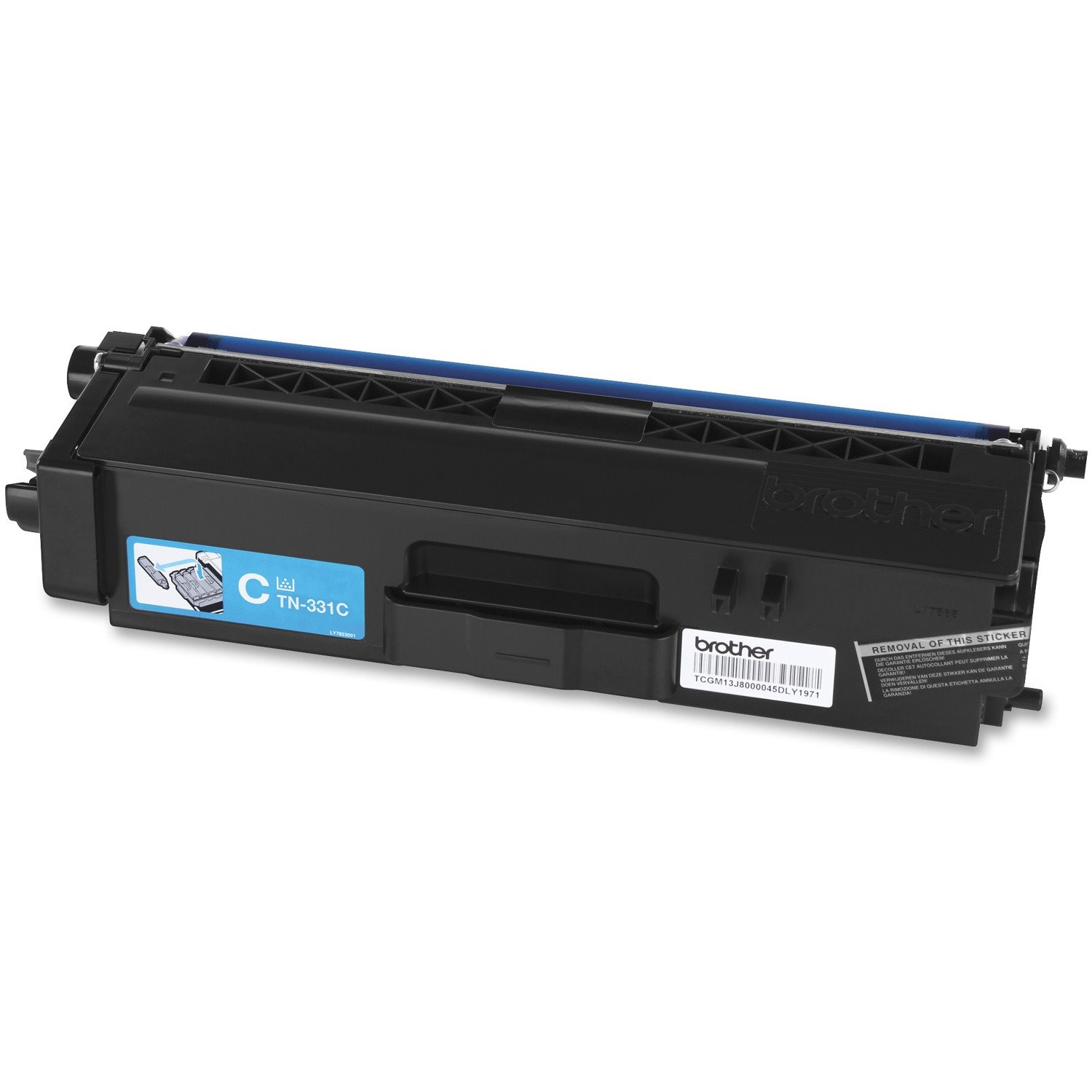 Brother Genuine TN331C Cyan Toner Cartridge