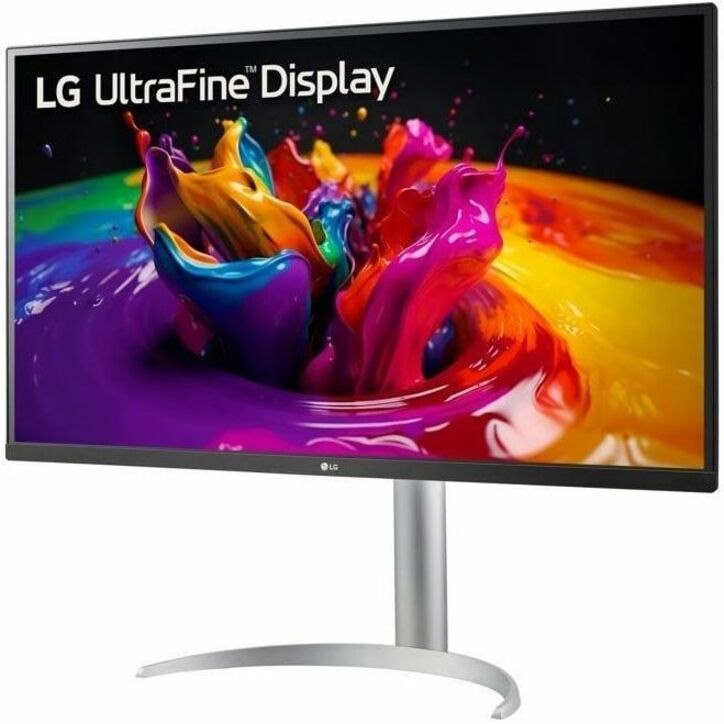 LG UltraFine 32UP83AK-W 32" Class 4K UHD LCD Monitor - 16:9 - White