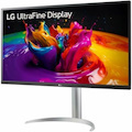 LG UltraFine 32UP83AK-W 32" Class 4K UHD LCD Monitor - 16:9 - White