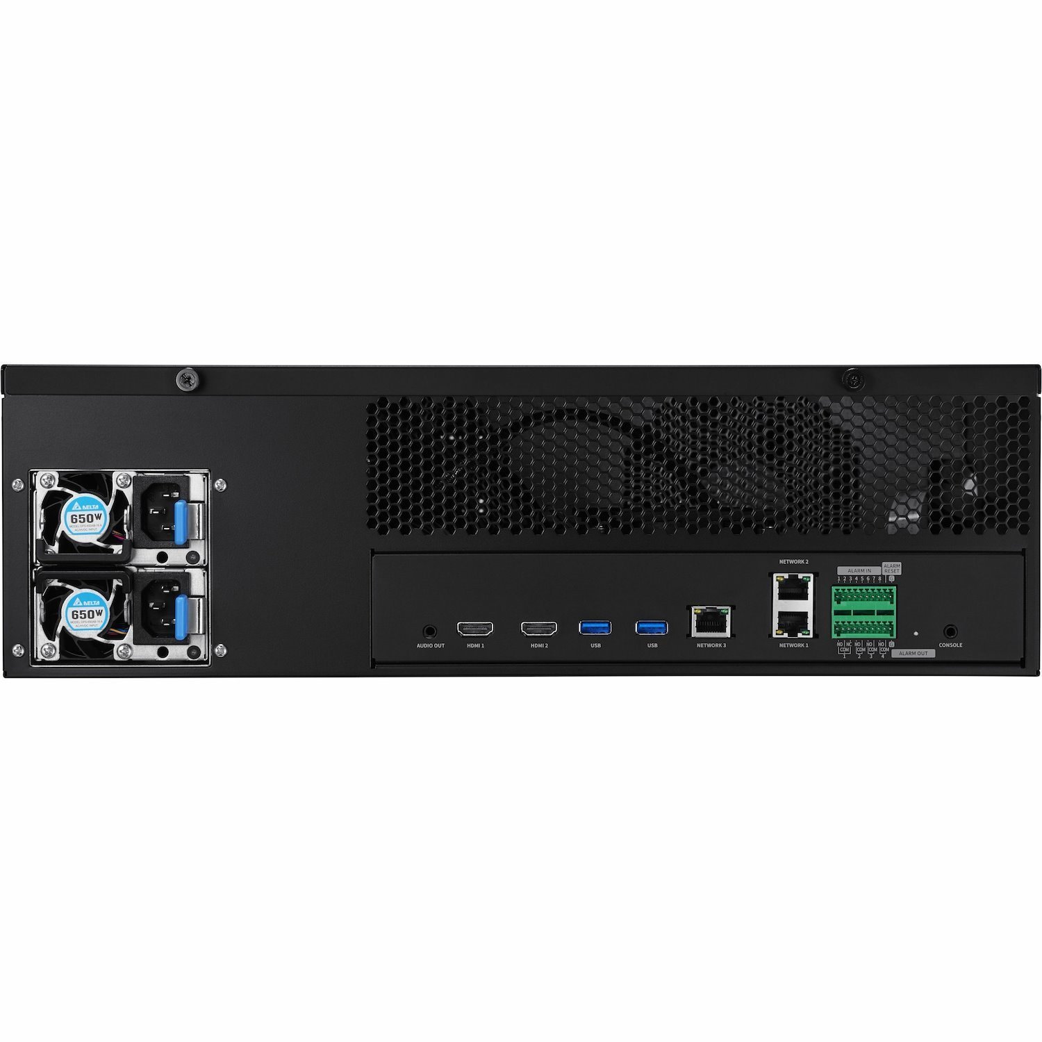 Wisenet 64CH 8K 400Mbps H.265 AI NVR - 104 TB HDD