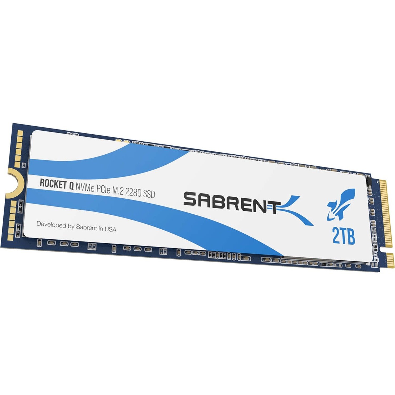 Sabrent Rocket Q SB-RKTQ-2TB 2 TB Solid State Drive - M.2 2280 Internal - PCI Express NVMe (PCI Express NVMe 3.0 x4)