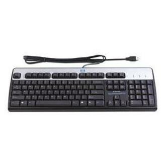 HP Keyboard - Cable Connectivity - USB Interface - German