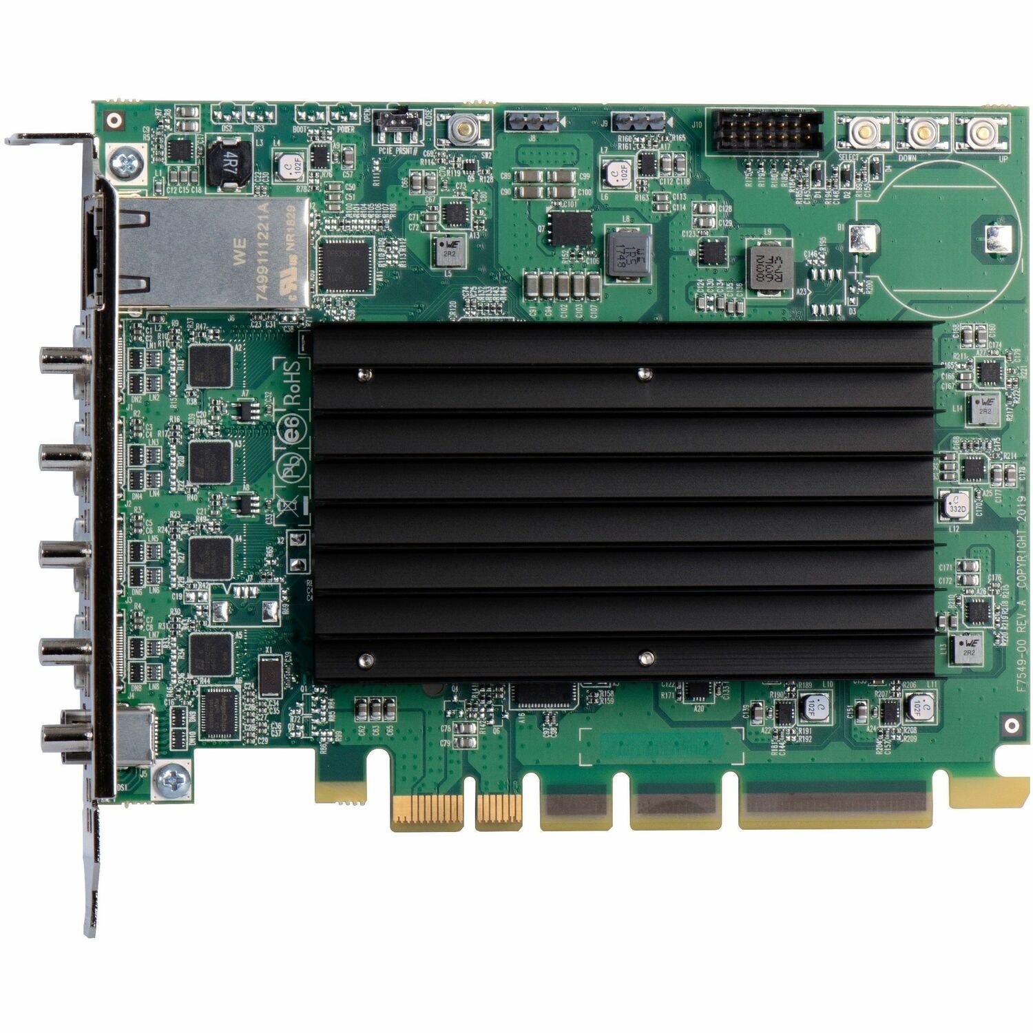 Matrox QuadHead2Go Multiview Card - Plug-in Card