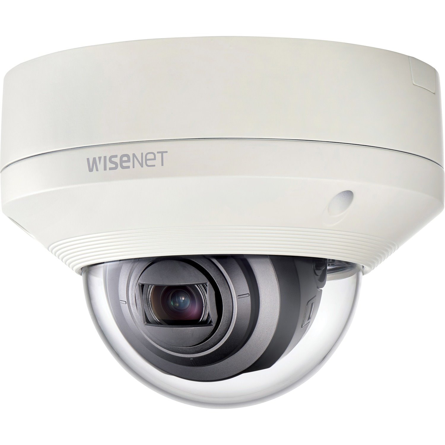 Wisenet XNV-6080 2 Megapixel Outdoor Full HD Network Camera - Monochrome, Colour - Dome - Ivory