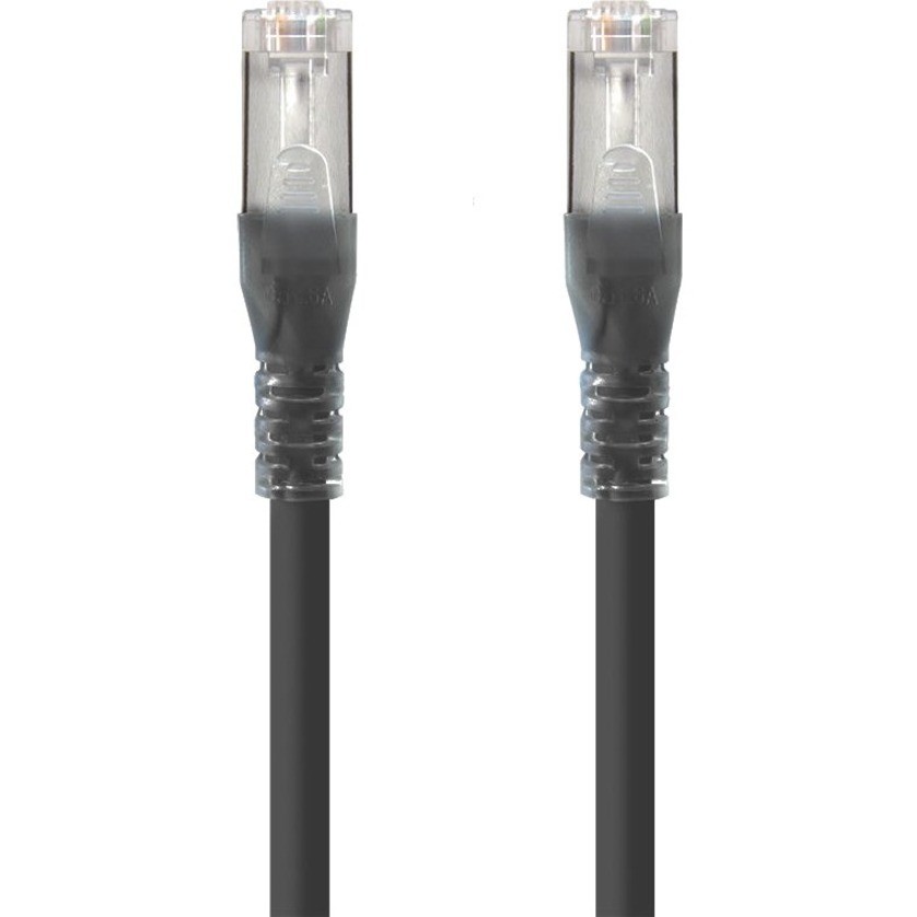 Alogic 1 m Category 6a Network Cable for Network Device, Patch Panel