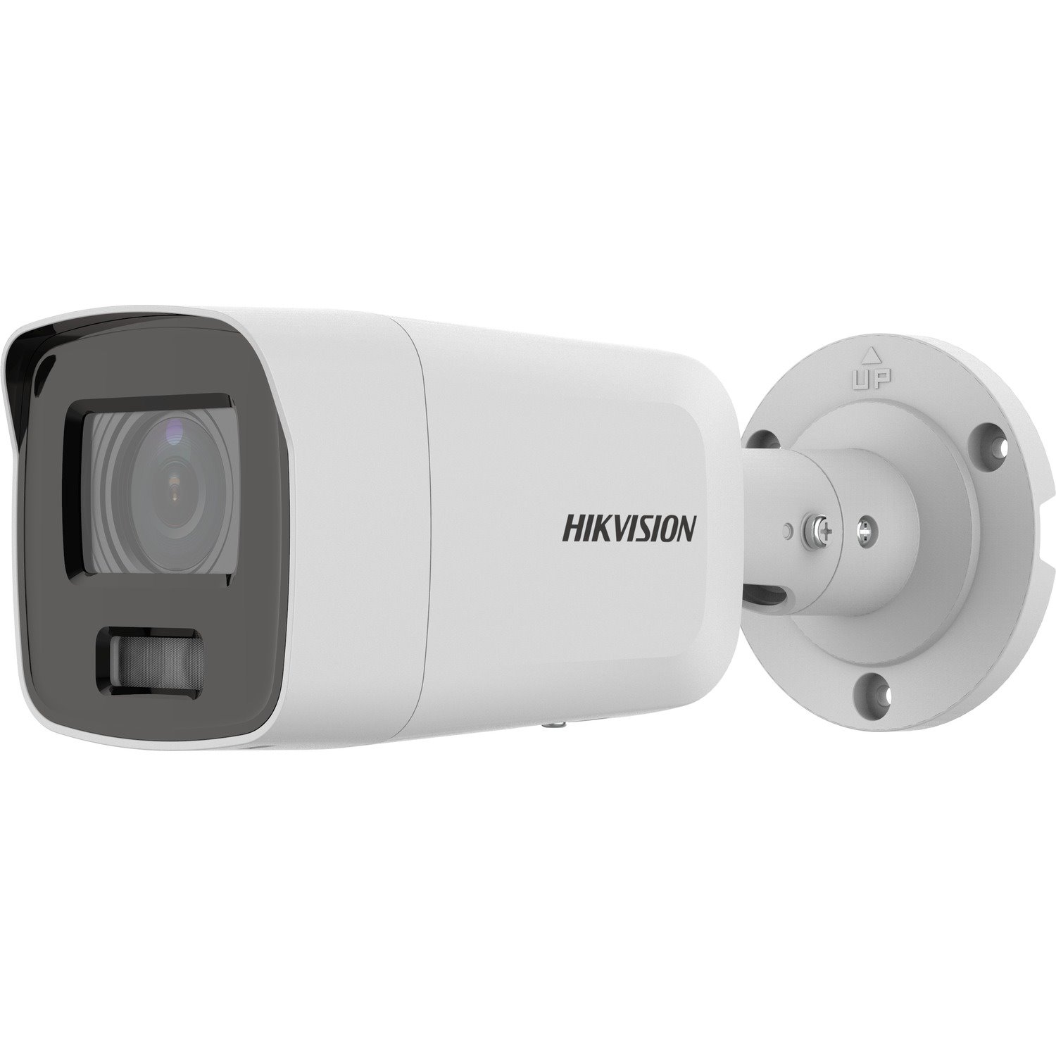 Hikvision Value DS-2CD2087G2-L 8 Megapixel Outdoor 4K Network Camera - Color - 1 - Bullet - White