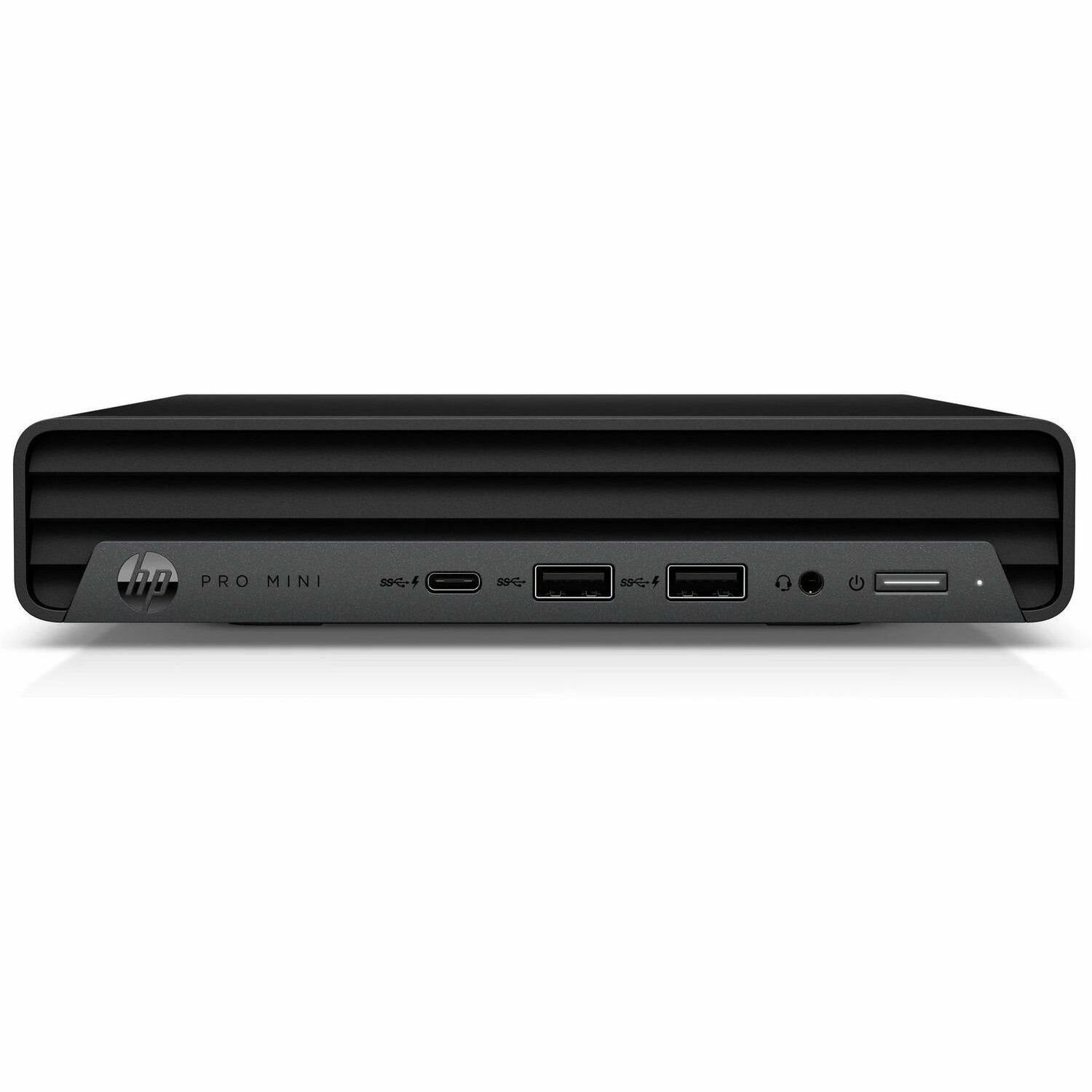 HP Pro Mini 400 G9 Desktop Computer - Intel Core i3 13th Gen i3-13100T - 8 GB - 256 GB SSD - Desktop Mini
