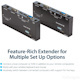 StarTech.com USB VGA KVM Console Extender over CAT5 UTP (500 ft)