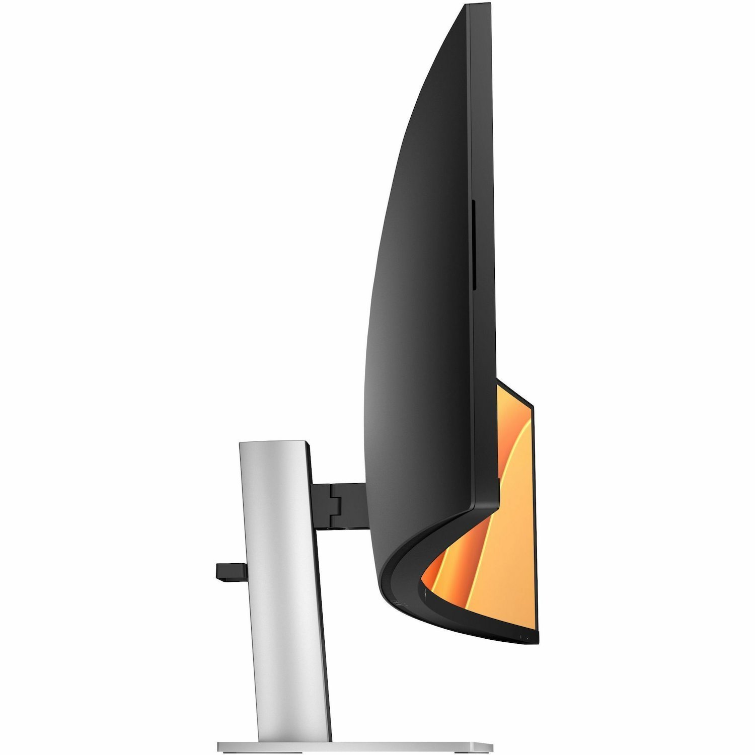HP E45c G5 45" Class Dual Quad HD (DQHD) Curved Screen LCD Monitor - 32:9 - Black, Silver - Refurbished