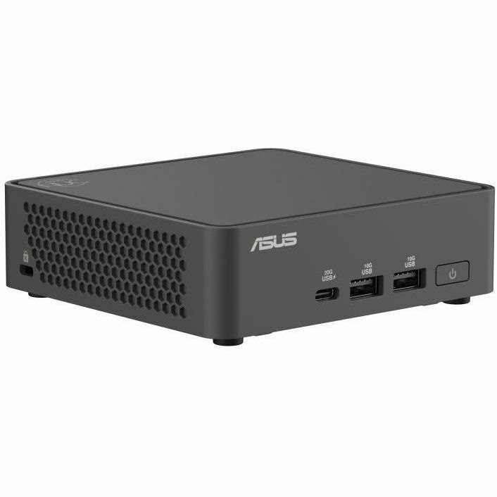 Asus NUC 15 Pro NUC15CRK Desktop Computer - Intel Core 7 240H - 16 GB - 512 GB SSD - Mini PC - Black