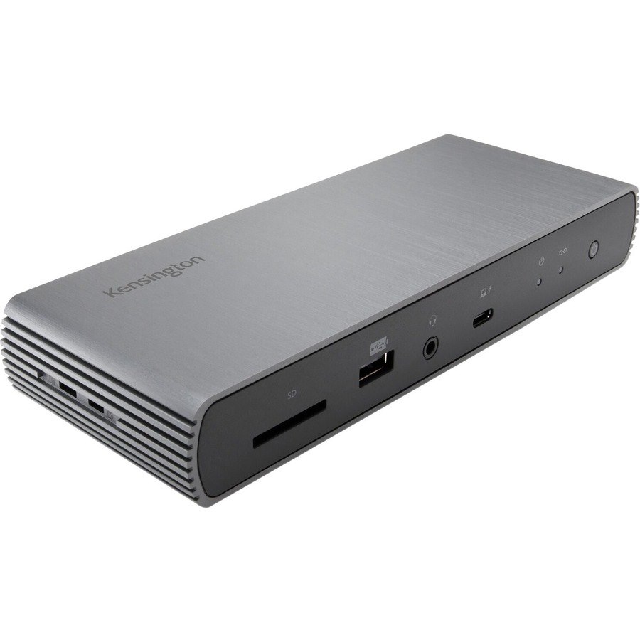 Kensington SD5750T Thunderbolt 4 Docking Station for Notebook/Tablet PC - Memory Card Reader - SD - 90 W