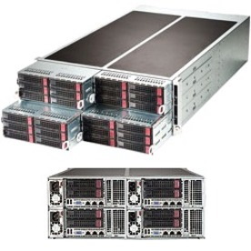 Supermicro SuperServer F628R3-RC0BPT+ Server Barebone System - 4U Rack-mountable - Socket LGA 2011-v3 - 2 x Processor Support