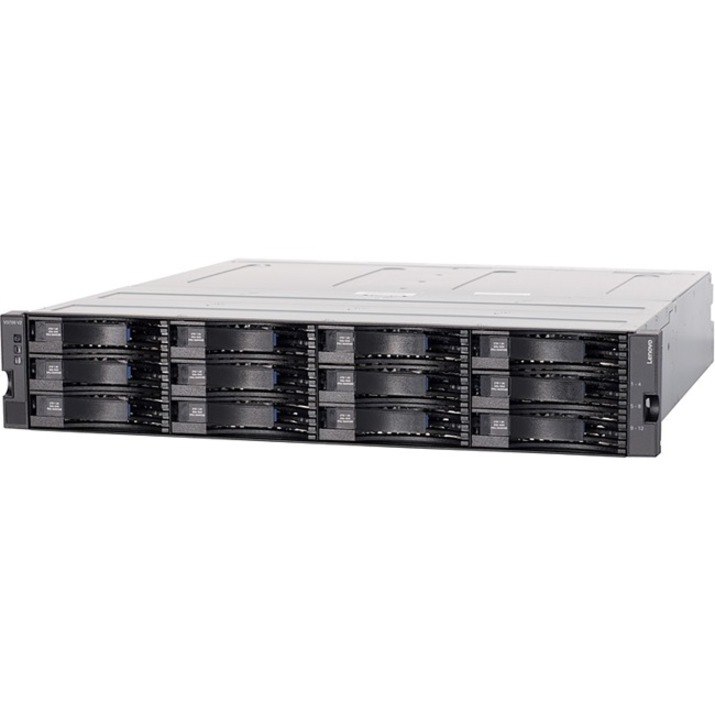 Lenovo Drive Enclosure - 12Gb/s SAS Host Interface - 2U Rack-mountable