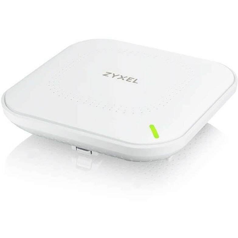 Zyxel WiFi 6 AX1800 Wireless Gigabit Access Point | Mesh, Seamless Roaming, & MU-MIMO | WPA3-PSK Security | Cloud, App or Direct Management | POE+ or AC Powered | AC Adapter Included | NWA50AX