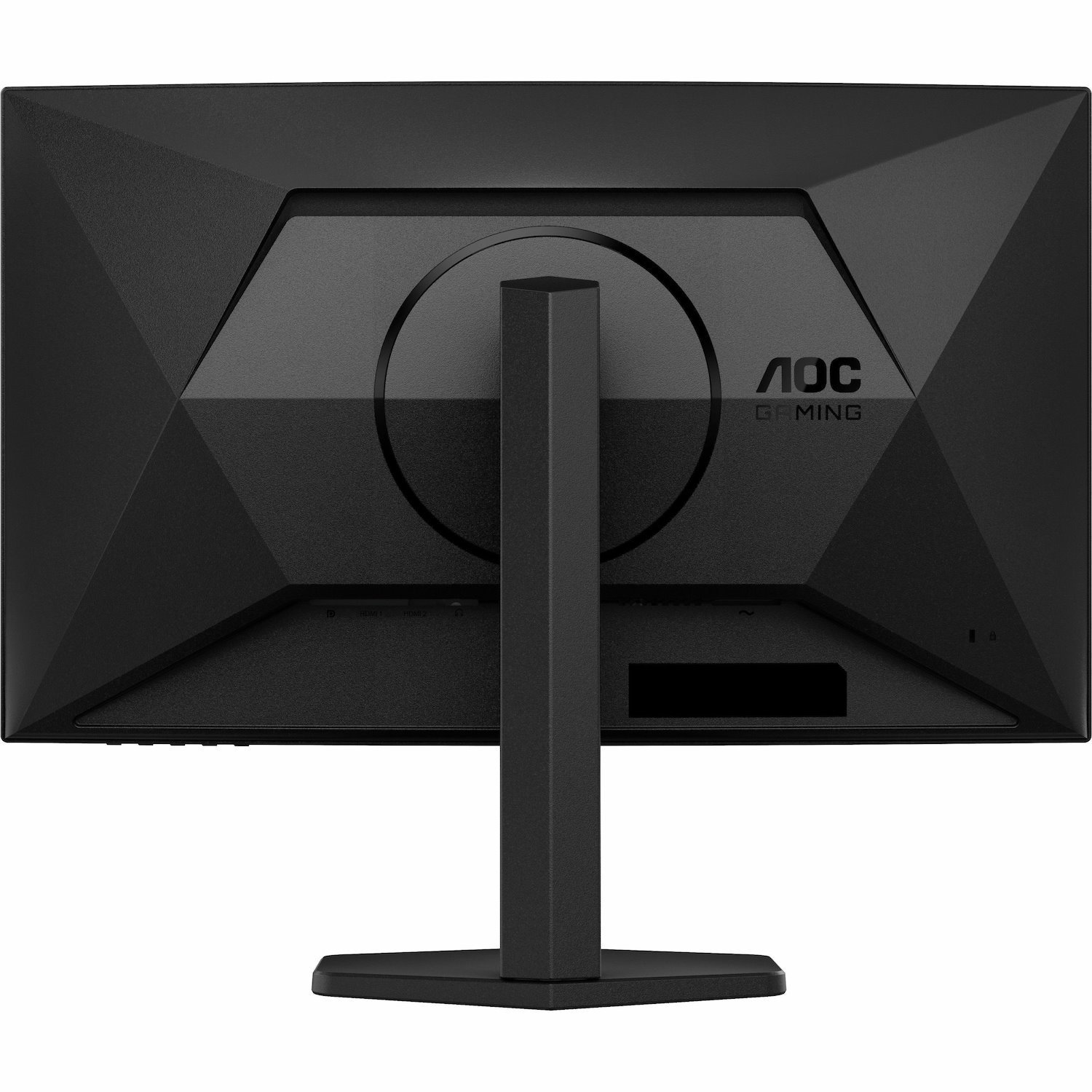 AOC CQ27G4X 27" Class 4K UHD Curved Screen Gaming LED Monitor - 16:9 - Black, Grey