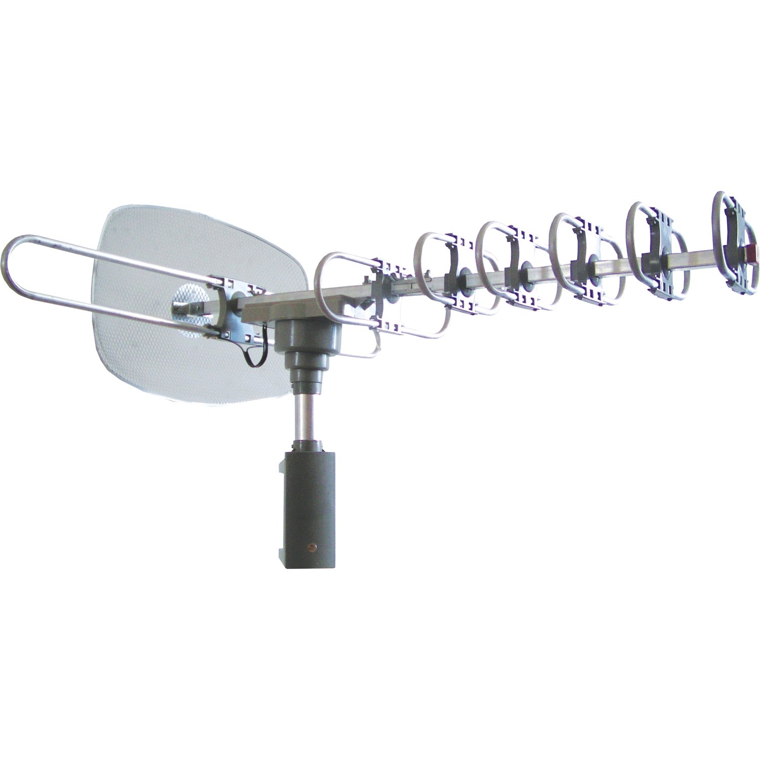 Supersonic 360º HDTV Digital Amplified TV Motorized Rotating Antenna