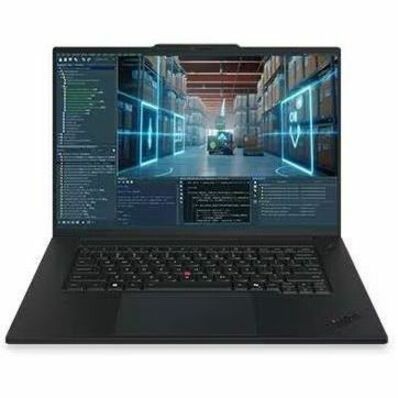 Lenovo ThinkPad T1g Gen 9 21UG0000MH 40,6 cm (16") Copilot+ PC Notebook - WUXGA - 60 Hz - Intel Core Ultra 7 Series 3 366H - vPro-technologie - 32 GB - 1 TB SSD - Zwart