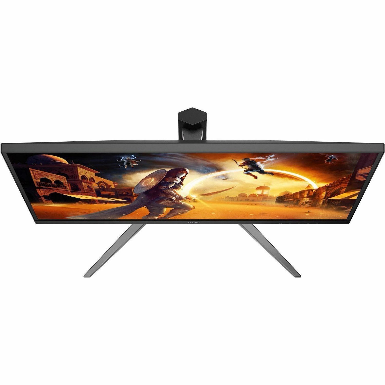 Aoc 27' Fast Ips U27g4: 3840×2160@160Hz, 1920 × 1080 @ 320Hz, 0.5MS MPRT, HDR, SRGB 127%, Dci-P3 99%, Hdmi 2.1, DP 1.4, Ergonomic Stand, Vesa 100MM