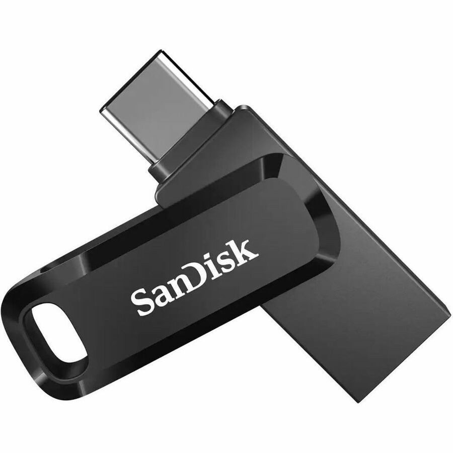 SanDisk Ultra Dual Drive Go SDDDC3-2T00-G46 2 TB USB 3.2 (Gen 1) Type C USB Geheugenstick - Zwart