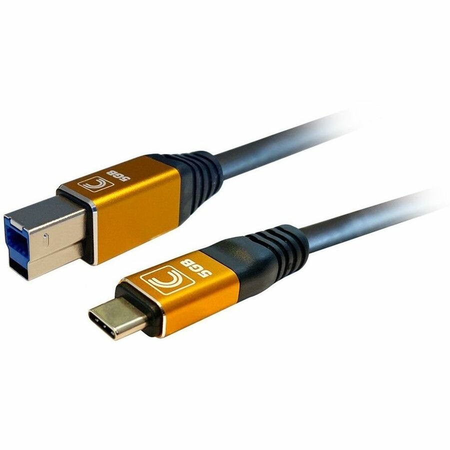 Comprehensive Pro AV/IT Specialist Series™ USB 3.0 (3.2 Gen1) 5G B Male to C Male Cable 10ft