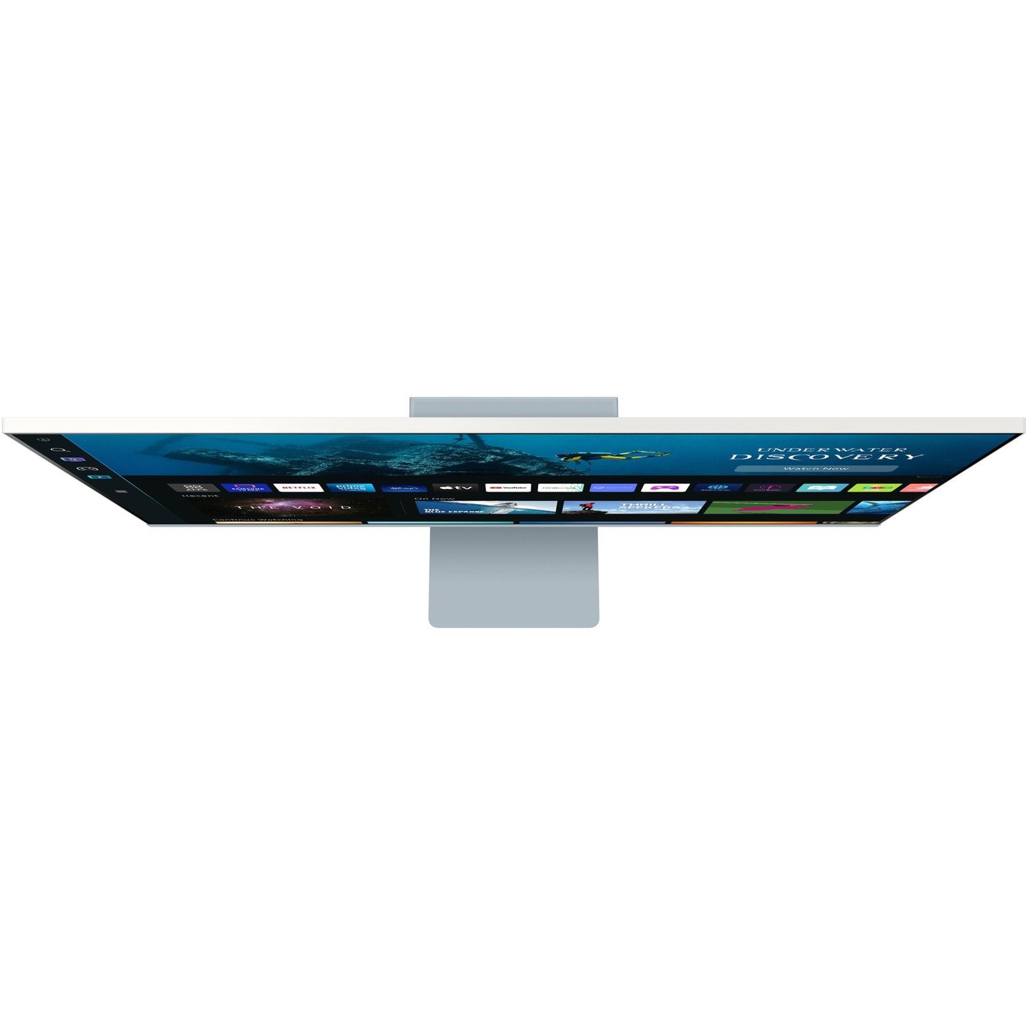Samsung Smart S32BM80BUU 32" Class UW-QHD LCD Monitor - 16:9 - Daylight Blue, Warm White