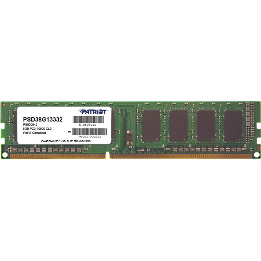 Patriot Memory Signature DDR3 8GB CL9 PC3-10600 (1333MHz) DIMM