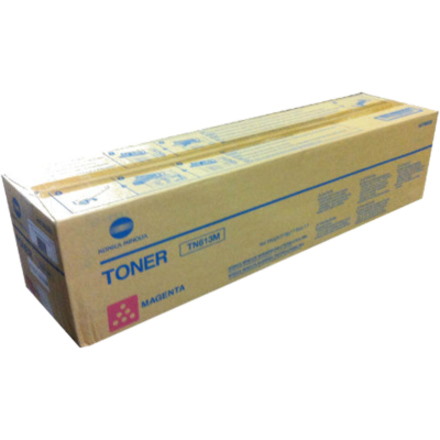 Konica Minolta TN613M Original Laser Toner Cartridge - Magenta Pack