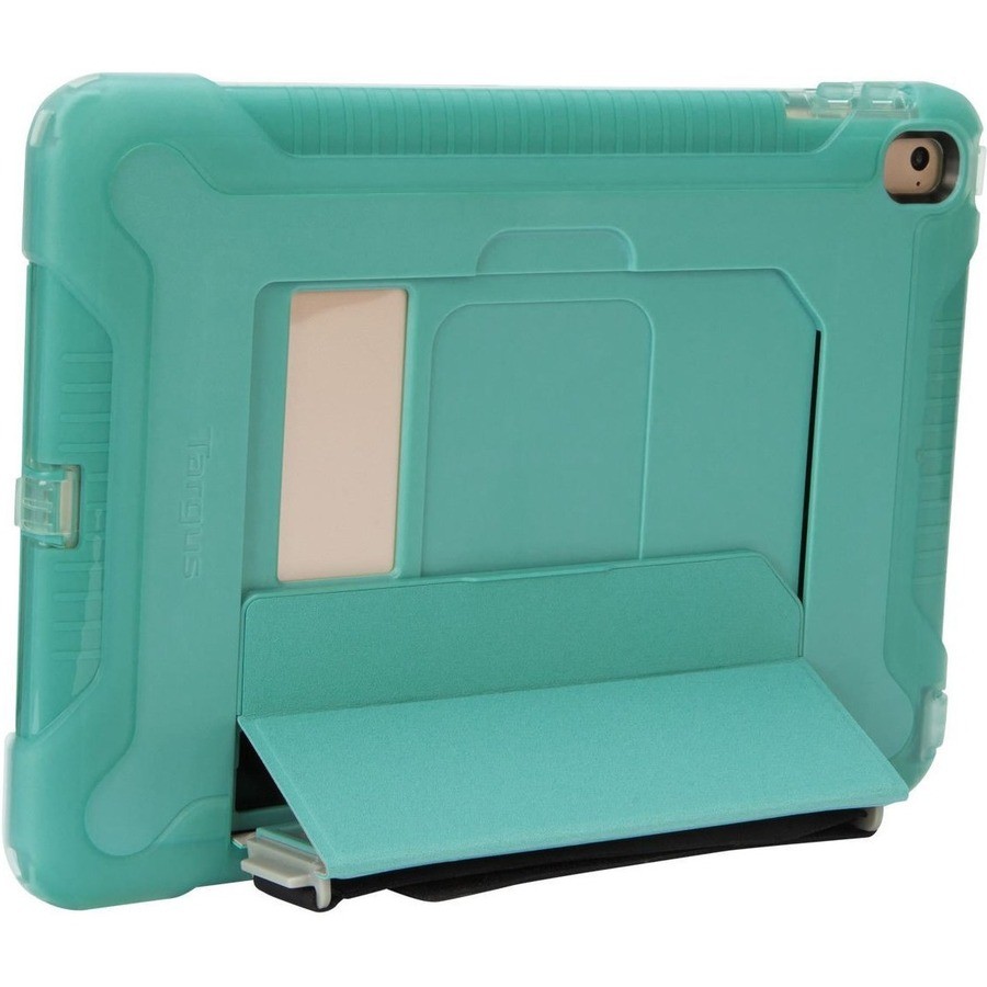 Targus SafePort Carrying Case for 24.6 cm (9.7") Apple iPad (6th Generation), iPad (5th Generation), iPad Pro, iPad Air 2 Tablet - Teal