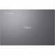 Asus Chromebook Plus CX34 CX3402CBA-DH388-GR 14" Chromebook - Full HD - Intel Core i3 12th Gen i3-1215U - 8 GB - 128 GB Flash Memory - Rocky Gray