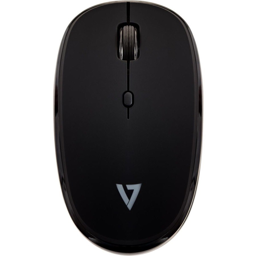 V7 MW550BTV7 Bluetooth 4-Button Mouse - Black