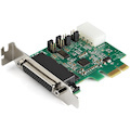 StarTech.com 4-Port PCI Express RS232 Serial Adapter Card - 16950 UART - Low Profile