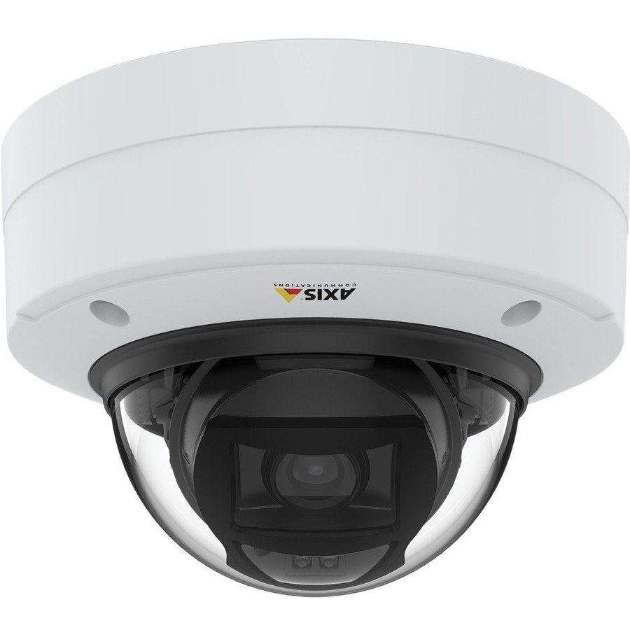 AXIS P3255-LVE 2 Megapixel Outdoor Full HD Network Camera - Color - Dome - White - TAA Compliant