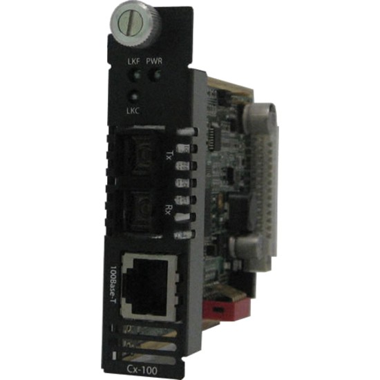 Perle C-100-M2SC2 Transceiver/Media Converter