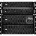 APC Smart-UPS On-Line, 10kVA/10kW, Rackmount 10U, 208V, 24x 5-20R+4x L6-30R NEMA, Network Card+SmartSlot, W/ rail kit, W/ 2 transformer 208V to 120V