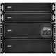 APC Smart-UPS On-Line, 10kVA/10kW, Rackmount 10U, 208V, 24x 5-20R+4x L6-30R NEMA, Network Card+SmartSlot, W/ rail kit, W/ 2 transformer 208V to 120V