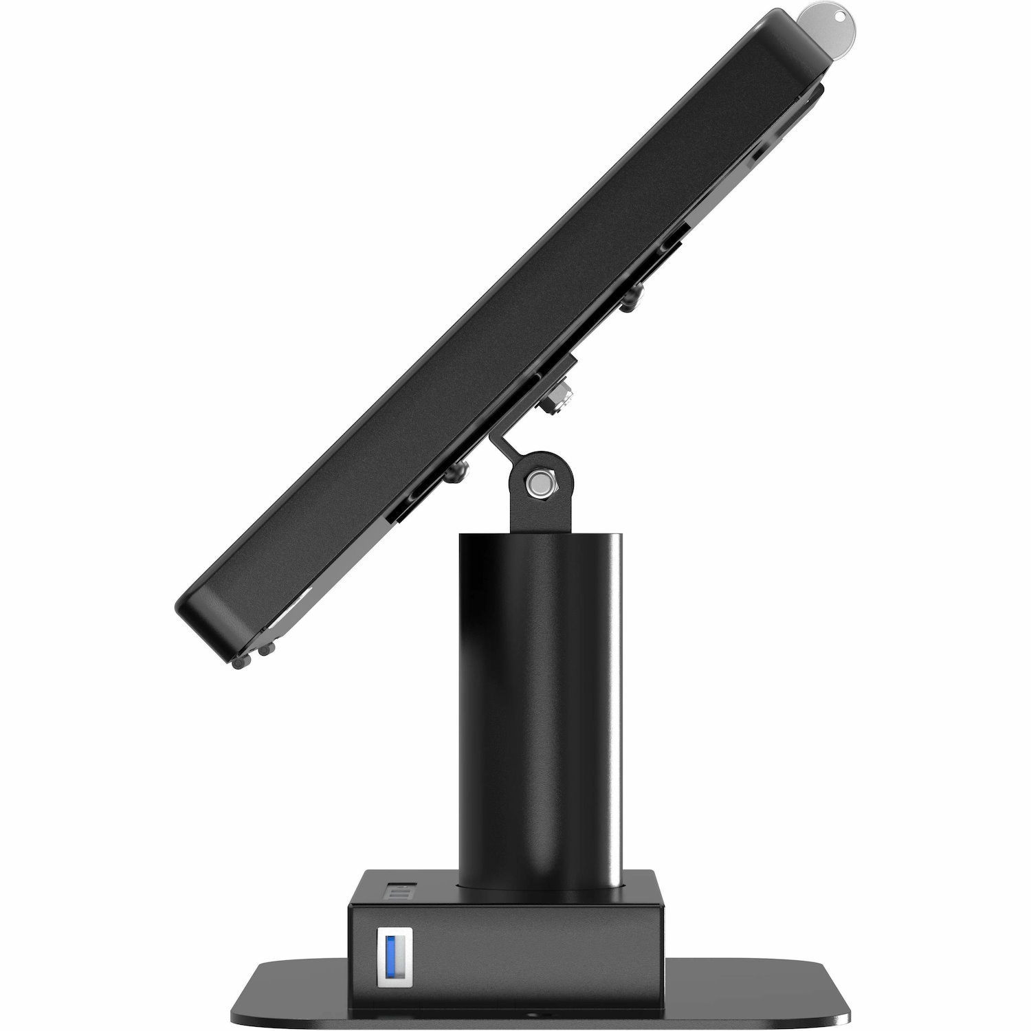 CTA Digital Desk Mount for Tablet, Kiosk, Enclosure, Holder - Landscape/Portrait