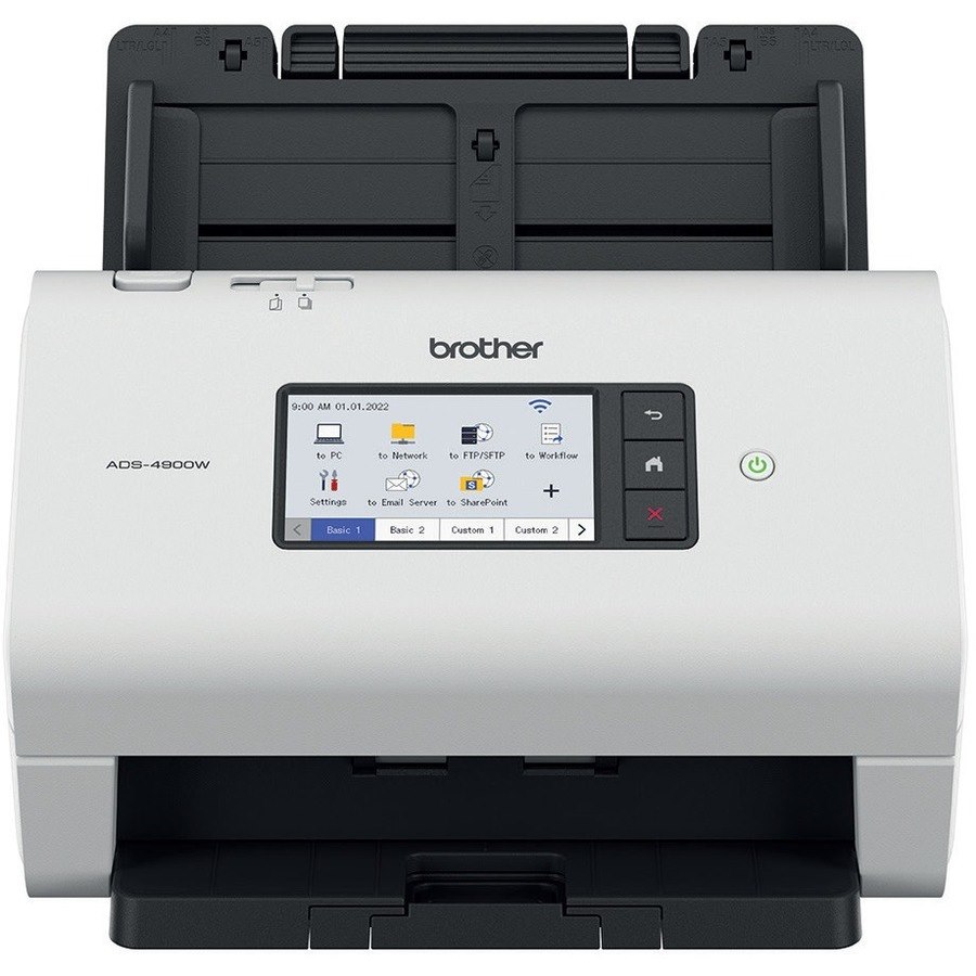 Brother ADS-4900W Sheetfed Scanner - 600 dpi Optical