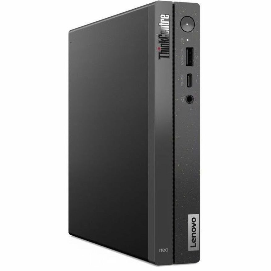 Lenovo ThinkCentre neo 50q Gen 4 12LN005XUS Desktop Computer - Intel Core i5 13th Gen i5-13420H - 16 GB - 256 GB SSD - Tiny - Black