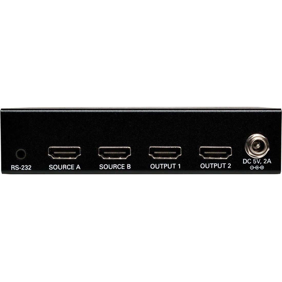 Tripp Lite by Eaton 2x2 HDMI Matrix Switch with Remote Control - 1080p @ 60 Hz (HDMI 2xF/2xF), TAA