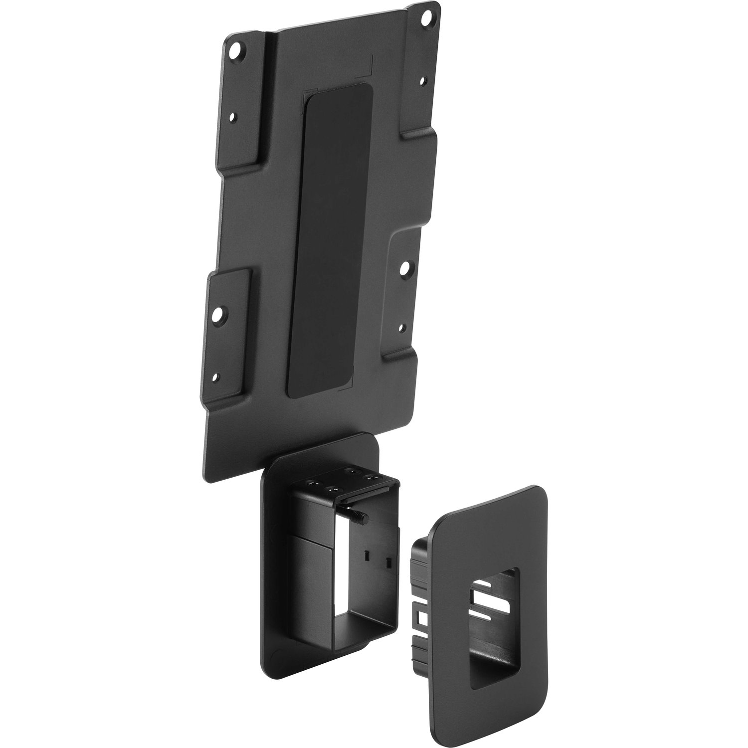 HP Mounting Bracket for Computer, Thin Client - Black