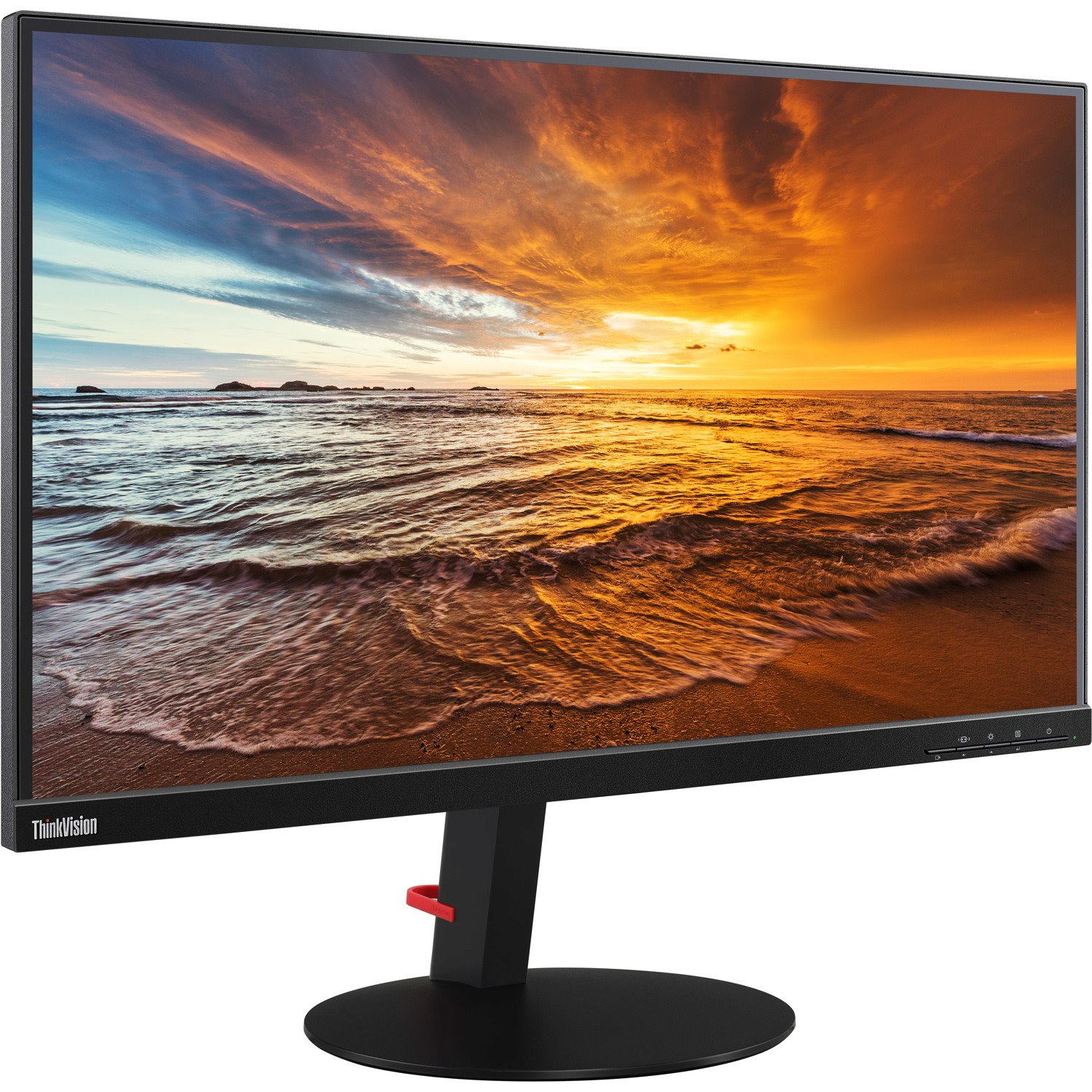 Lenovo ThinkVision P27u-10 27" Class 4K UHD LCD Monitor - 16:9 - Raven Black