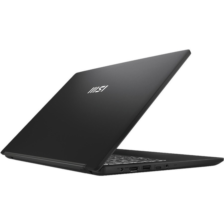 MSI Modern 14 C12M Modern 14 C12M-215AU 14" Notebook - Full HD - Intel Core i5 12th Gen i5-1235U - 16 GB - 512 GB SSD - Classic Black