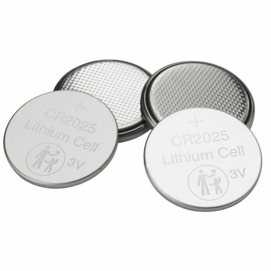 Verbatim CR2025 Battery - Lithium (Li) - 4 / Pack