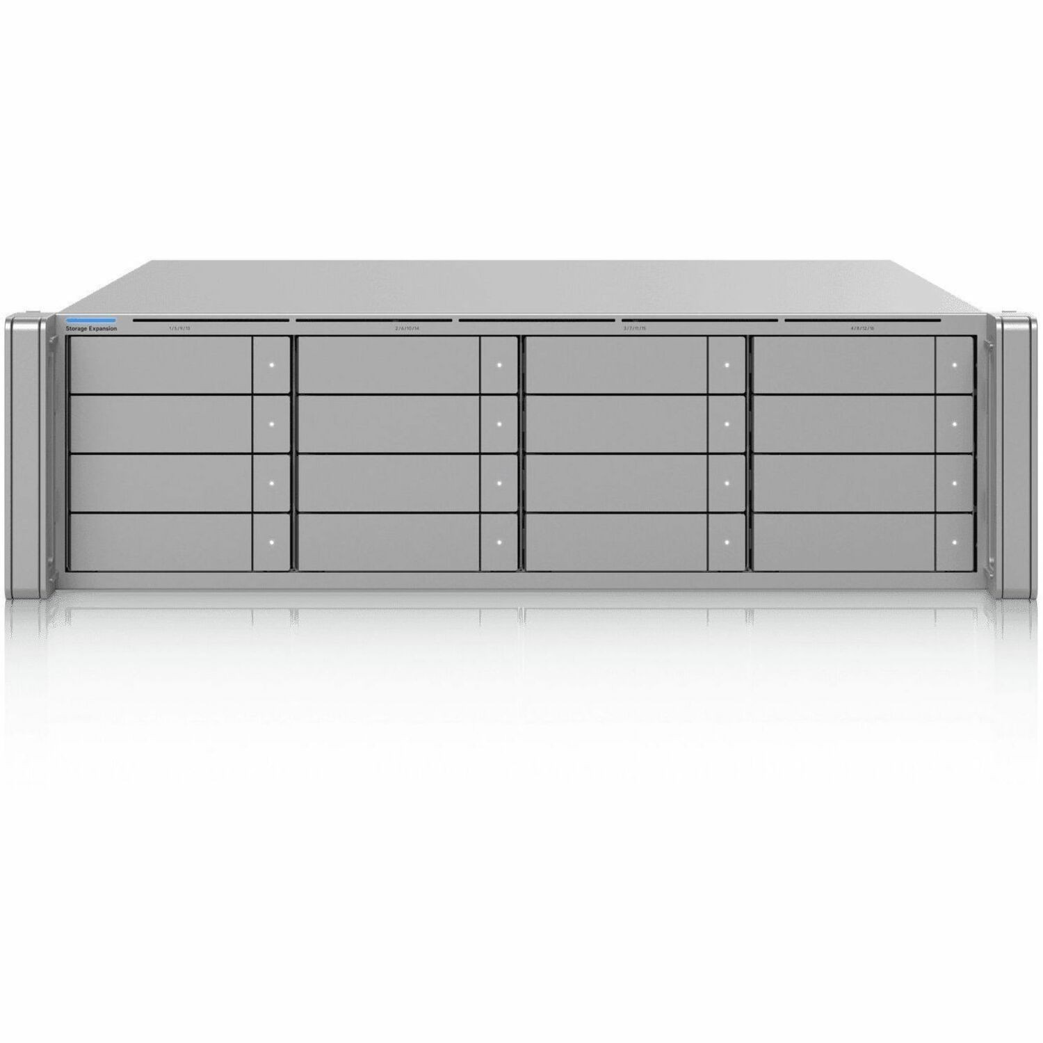 Ubiquiti UACC-ESE-16 Drive Enclosure - 24Gb/s Mini-SAS Host Interface