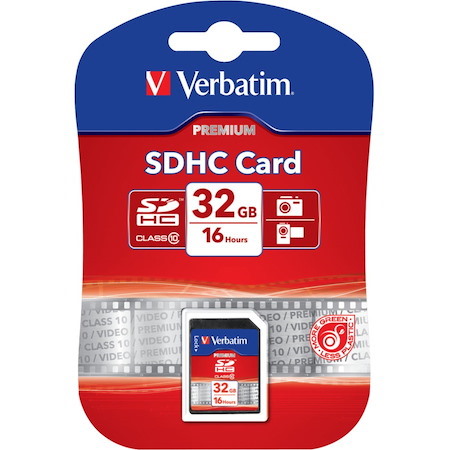 Verbatim 43963 32 GB Class 10 SDHC