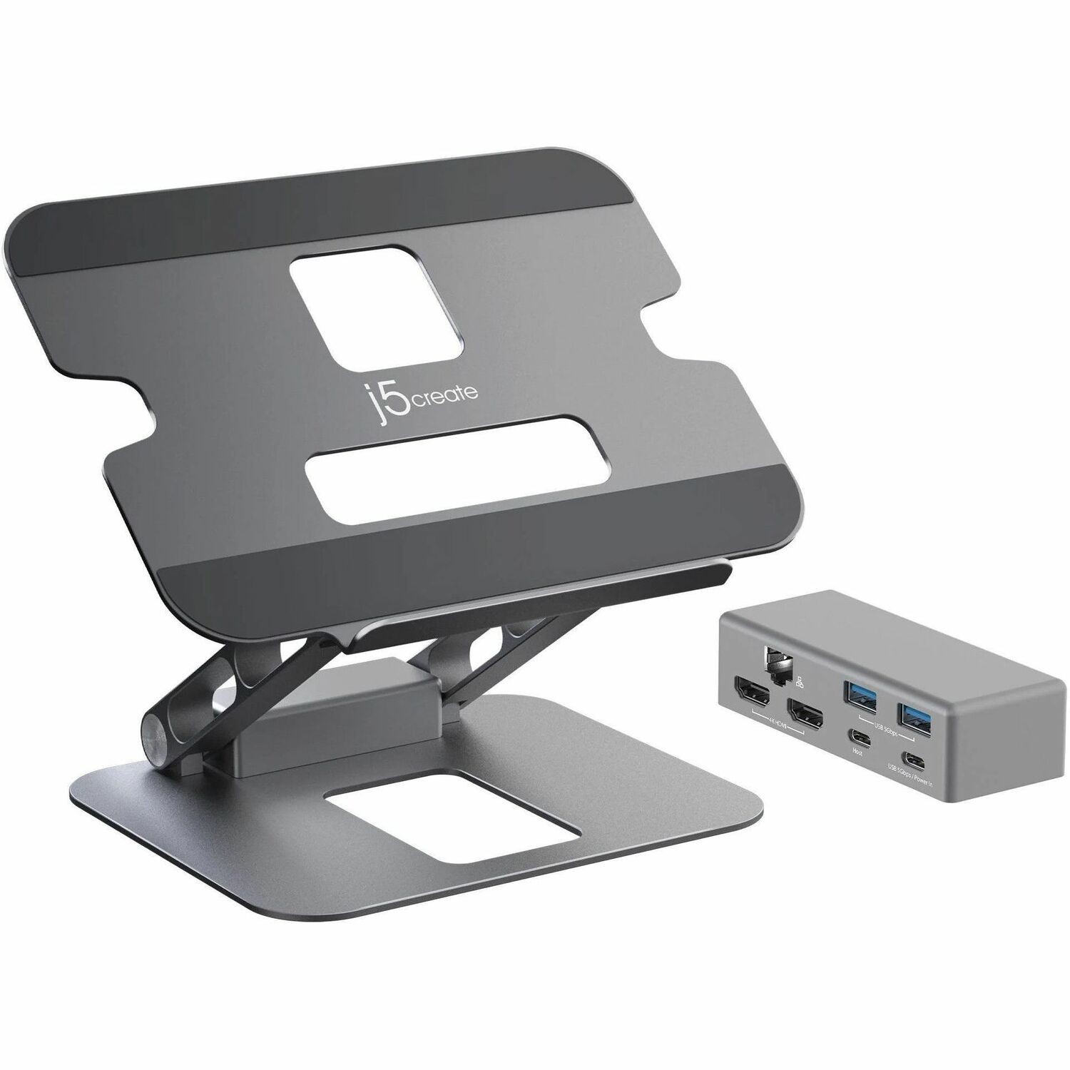 J5create Multi-Angle Dual Docking Stand