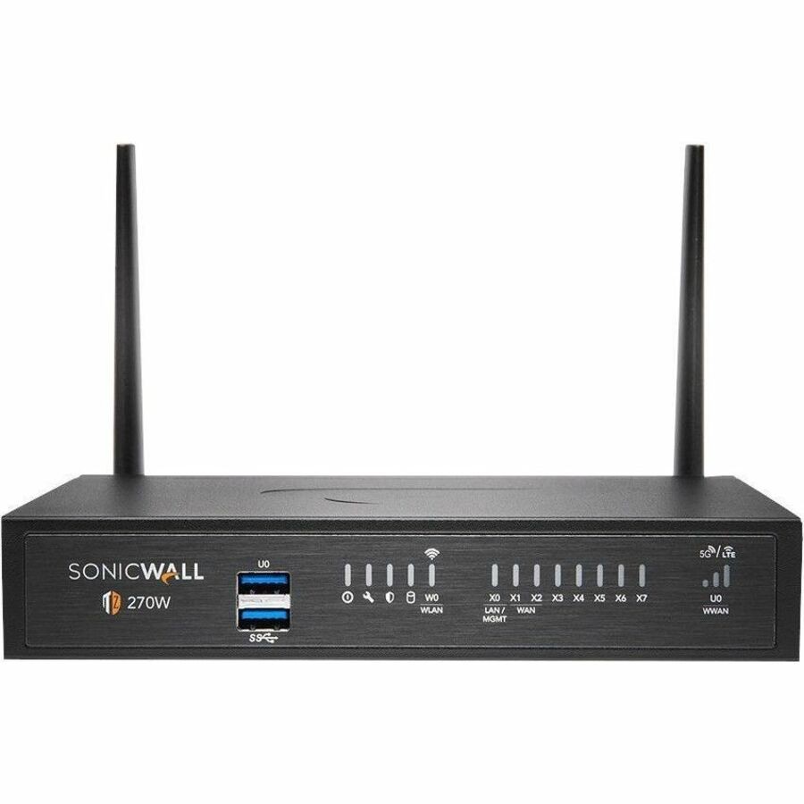 SonicWall TZ270W Network Security/Firewall Appliance