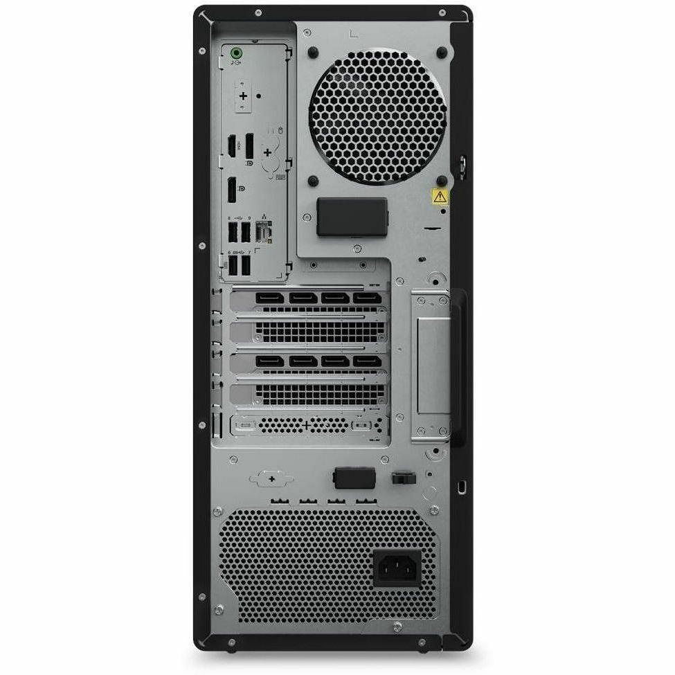 Lenovo ThinkStation P3 Gen 2 30HT0055US Workstation - 1 x Intel Core Ultra 7 2nd Gen 265 - vPro Technology - 32 GB - 512 GB SSD - Tower