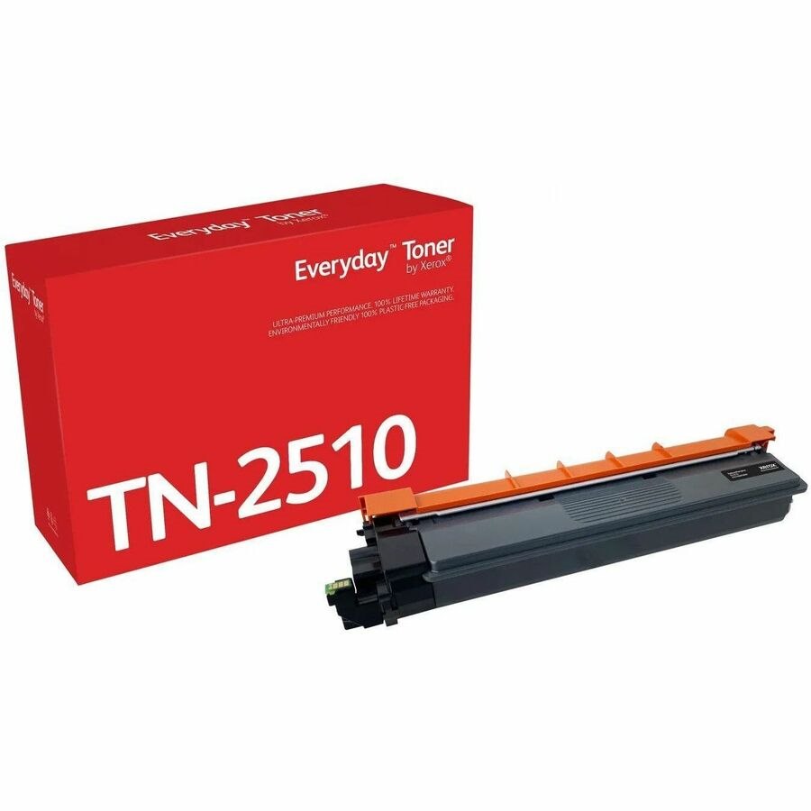 Xerox Everyday Standard Yield Laser Toner Cartridge TN2510 - Black - 1 / Pack