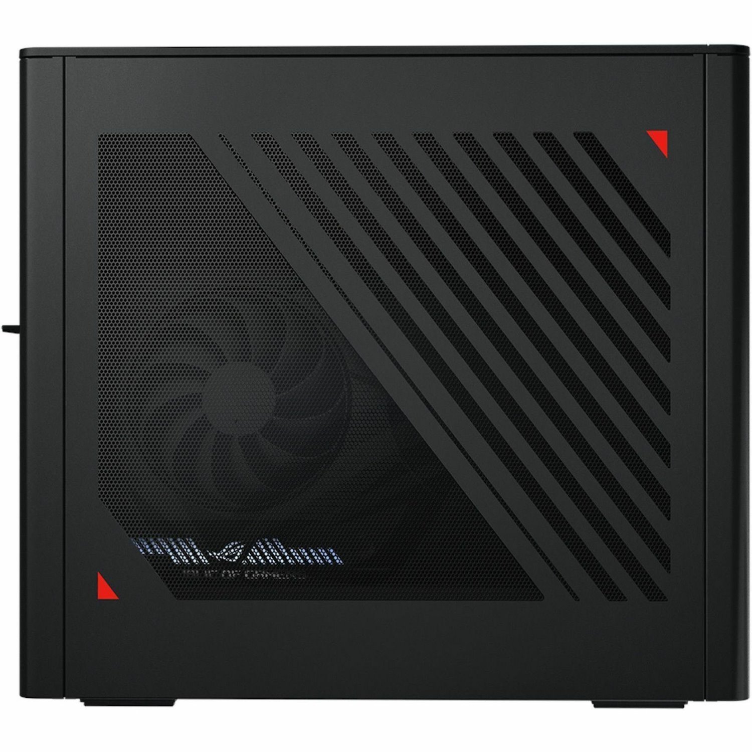Asus ROG G22CH G22CH-71470F013W Gaming Desktop Computer - Intel Core i7 14th Gen i7-14700F - 16 GB - 1 TB SSD - Small Form Factor - Extreme Dark Gray